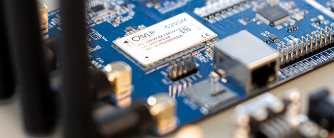 A complete stack of cellular IoT solutions