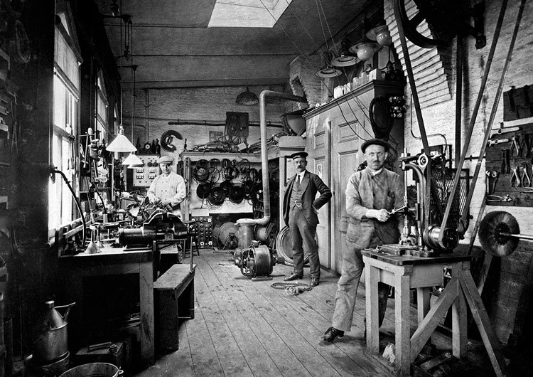 Terug naar het jaar 1911: Electro-technisch Bureau P. Batenburg wordt opgericht