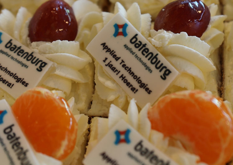 April 2023: Batenburg Applied Technologies blaast eerste kaarsje uit!