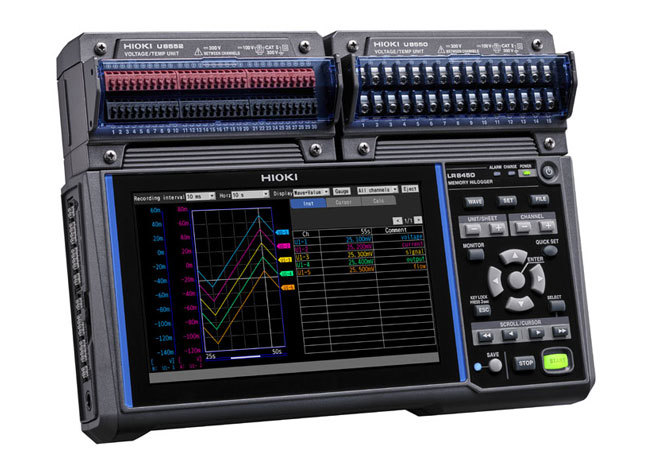 Recorders en loggers voor 24/7 monitoring