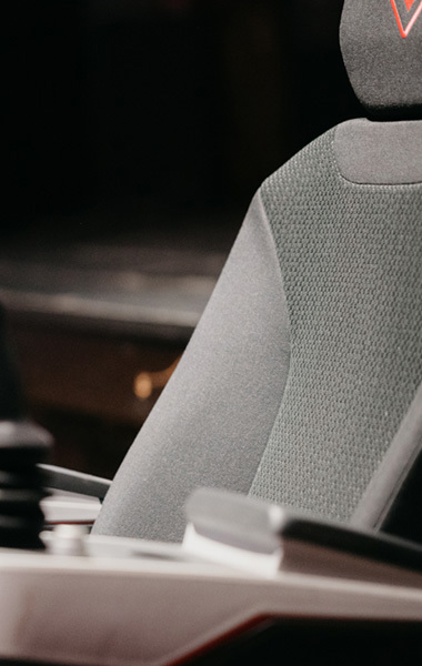 We zetten comfort en bedieningsgemak altijd centraal